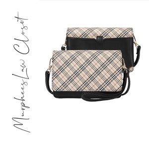 BROMEN | Crossbody, Shoulder Bag Wristlet Wallet Clutch